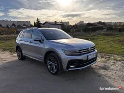Srebrny Używany 2019 VW Tiguan Allspace SUV | 104 900 zł (Dobra cena)