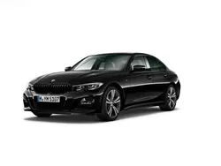 Czarny (metalik) Używany 2021 BMW 320 Sedan/Limuzyna | 144 900 zł (Dość drogi)