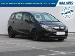 Brązowy Używany 2016 Opel Zafira Minivan | 41 999 zł (Uczciwa cena)