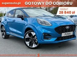Niebieski Nowe 2025 Ford Puma ST-Line X SUV | 129 900 zł (Uczciwa cena)