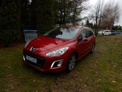 Bordowy (metalik) Używany 2011 Peugeot 308 Kombi | 16 999 zł