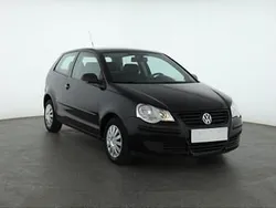 Czarny Używany 2009 VW Polo Hatchback | 7999 zł (Dobra cena)