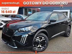 Czarny Nowe 2025 Peugeot 2008 GTi SUV | 132 500 zł
