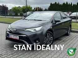 Szary Używany 2015 Toyota Avensis Sedan/Limuzyna | 52 900 zł (Dość drogi)