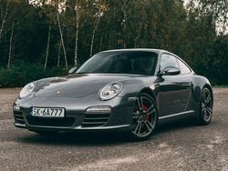 Szary Używany 2012 Porsche 911 Carrera 4S Coupe | 299 777 zł