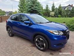 Niebieski Używany 2018 Honda HR-V EX-L SUV | 67 000 zł