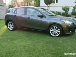 Szary Używany 2010 Mazda 3 Hatchback | 13 900 zł (Dobra cena)