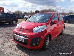 Czerwony Używany 2013 Citroën C1 Hatchback | 15 500 zł (Dobra cena)