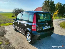 Czarny Używany 2012 Fiat Panda Hatchback | 10 200 zł (Dobra cena)