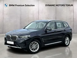 Szary sophisto z brylantowym połyskiem metalizowany Używany 2021 BMW X3 SUV | 179 900 zł