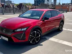 Czerwony Używany 2023 Peugeot 408 Sedan/Limuzyna | 108 900 zł (Uczciwa cena)