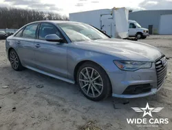 Szary (metalik) Używany 2018 Audi A6 Sedan/Limuzyna | 46 100 zł