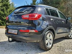 Czarny Używany 2013 Kia Sportage 2 SUV | 39 700 zł (Dobra cena)