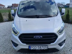 Srebrny Używany 2018 Ford Transit Custom Sedan/Limuzyna | 59 999 zł