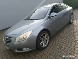 Szary Używany 2008 Opel Insignia Edition Sedan/Limuzyna | 14 999 zł (Uczciwa cena)