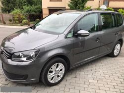 Szary (metalik) Używany 2011 VW Touran Minivan | 28 400 zł (Dość drogi)