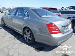 Szary Używany 2011 Mercedes S550 AMG Sedan/Limuzyna | 35 100 zł