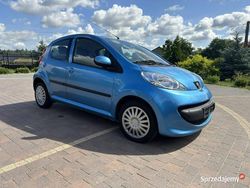 Niebieski Używany 2005 Peugeot 107 Hatchback | 10 800 zł