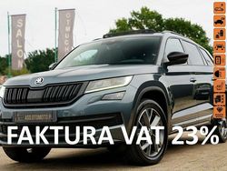 Szary Używany 2021 Skoda Kodiaq SportLine SUV | 124 700 zł (Dość drogi)