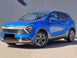 Niebieski Nowe 2025 Kia Sportage SUV | 124 200 zł (Uczciwa cena)