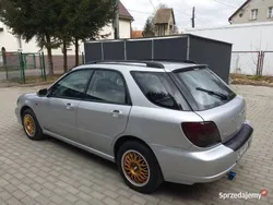 Srebrny Używany 2001 Subaru Impreza Kombi | 9500 zł (Dobra cena)