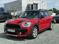 Czerwony Używany 2019 Mini Cooper Countryman SUV | 86 900 zł (Super Cena)