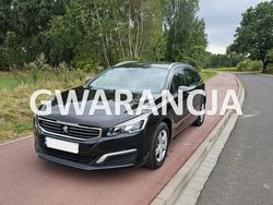 Brązowy Używany 2015 Peugeot 508 Kombi | 37 950 zł (Dobra cena)