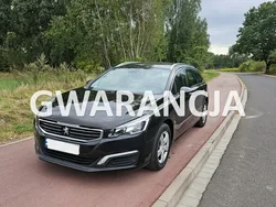 Brązowy Używany 2015 Peugeot 508 Kombi | 38 400 zł (Dobra cena)