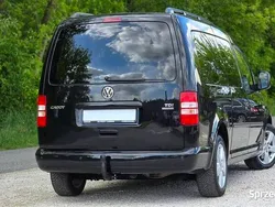 Czarny Używany 2014 VW Caddy Maxi Minivan | 39 900 zł