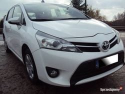 Biały Używany 2013 Toyota Verso Minivan | 36 400 zł (Drogi)