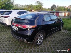 Czarny Używany 2008 Honda Civic Sport Hatchback | 26 000 zł (Drogi)