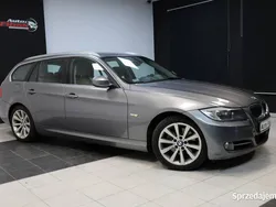 Szary Używany 2011 BMW 318 Kombi | 24 900 zł (Uczciwa cena)