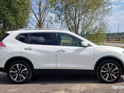 Biały Używany 2017 Nissan X-Trail Tekna SUV | 63 000 zł (Uczciwa cena)