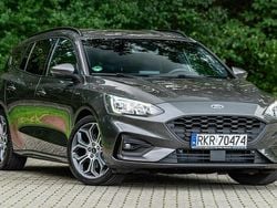 Szary Używany 2020 Ford Focus Kombi | 59 900 zł (Drogi)