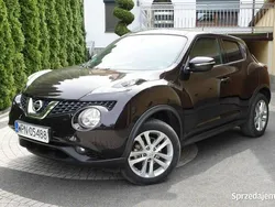 Czarny Używany 2014 Nissan Juke SUV | 28 900 zł (Dobra cena)