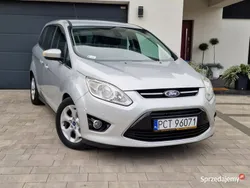 Srebrny Używany 2012 Ford Grand C-Max Minivan | 26 990 zł