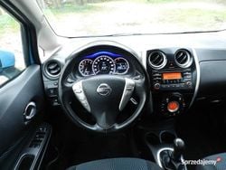 Niebieski Używany 2014 Nissan Note Hatchback | 22 222 zł (Uczciwa cena)