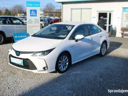 Biały Używany 2021 Toyota Corolla Comfort Sedan/Limuzyna | 75 900 zł (Dobra cena)