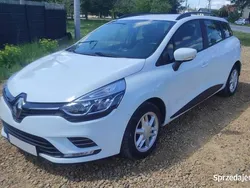 Biały Używany 2018 Renault Clio GrandTour Kombi | 25 000 zł (Dobra cena)