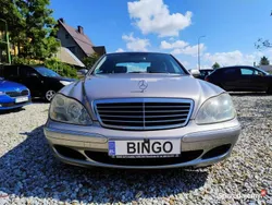 Beżowy Używany 2004 Mercedes S350 Sedan/Limuzyna | 17 900 zł