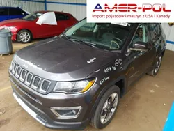 Szary Używany 2020 Jeep Compass Limited SUV | 75 000 zł