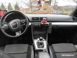 Czarny Używany 2007 Audi A4 S-Line Kombi | 11 500 zł (Uczciwa cena)
