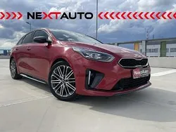 Czerwony Używany 2020 Kia ProCeed GT GT-Line Hatchback | 79 900 zł