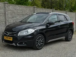 Czarny (metalik) Używany 2016 Suzuki SX4 S-Cross SUV | 46 800 zł (Uczciwa cena)