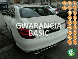 Biały Używany 2019 Mercedes C250 Hatchback | 87 330 zł