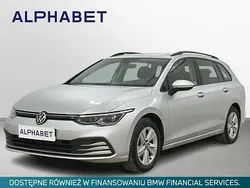 Srebrny (metalik) Używany 2022 VW Golf VIII Life Kombi | 59 900 zł (Uczciwa cena)