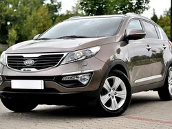 Brązowy (metalik) Używany 2012 Kia Sportage 2 SUV | 37 900 zł (Uczciwa cena)