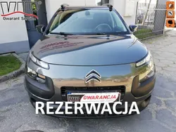 Szary (metalik) Używany 2014 Citroën C4 Cactus Hatchback | 28 999 zł (Uczciwa cena)