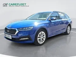 Niebieski Używany 2023 Skoda Octavia Ambition Kombi | 87 700 zł (Uczciwa cena)
