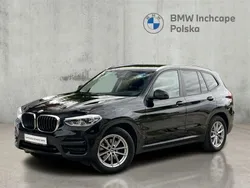 Black 2 Używany 2019 BMW X3 Advantage SUV | 119 900 zł (Uczciwa cena)